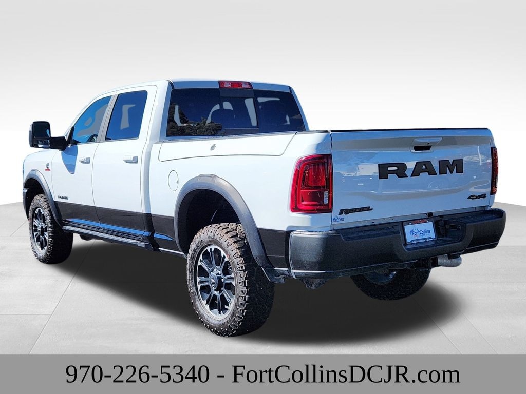 New 2026 Ram 2500 Rebel/Power Wagon Pickup