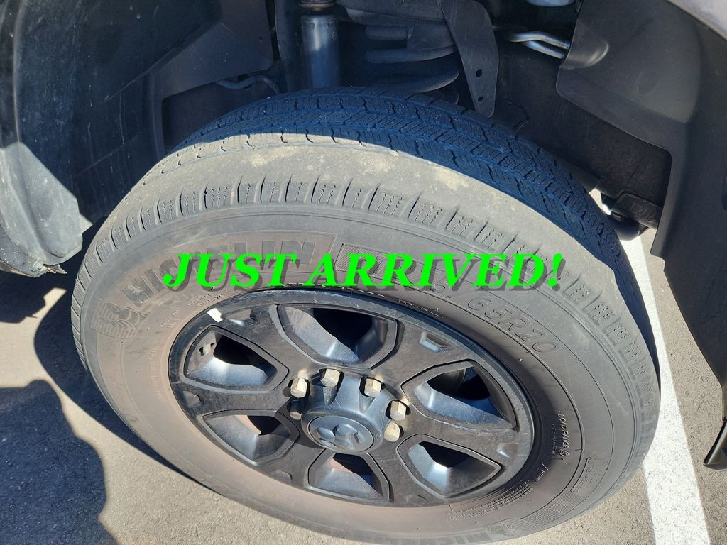 Used 2017 Ram 2500 Big Horn Truck Crew Cab