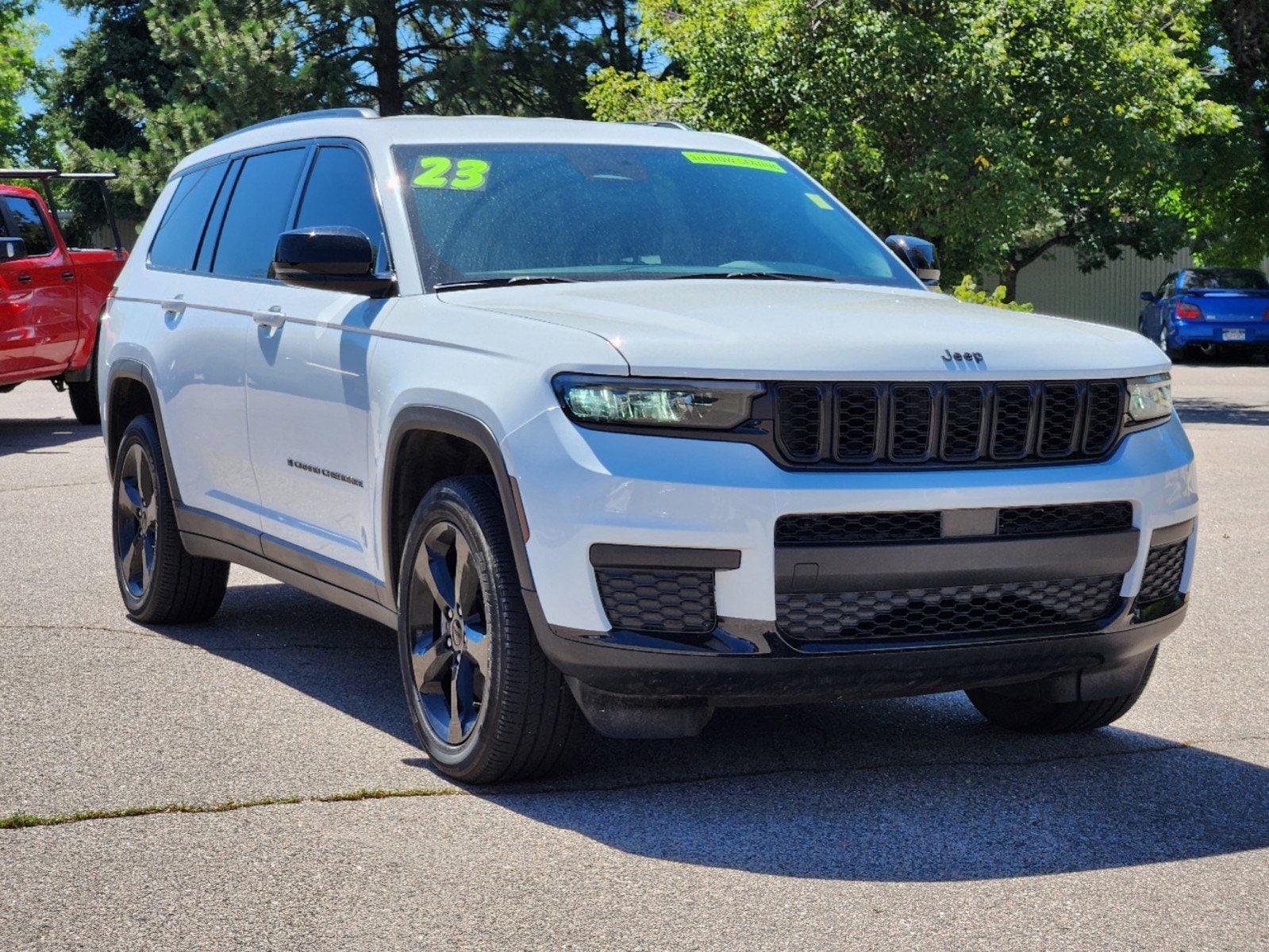 Used 2023 Jeep Grand Cherokee L Altitude with VIN 1C4RJKAG6P8795546 for sale in Fort Collins, CO