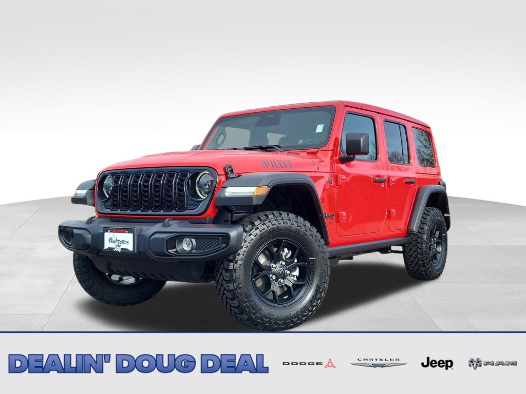 2026 Jeep Wrangler 4-Door Willys's photo
