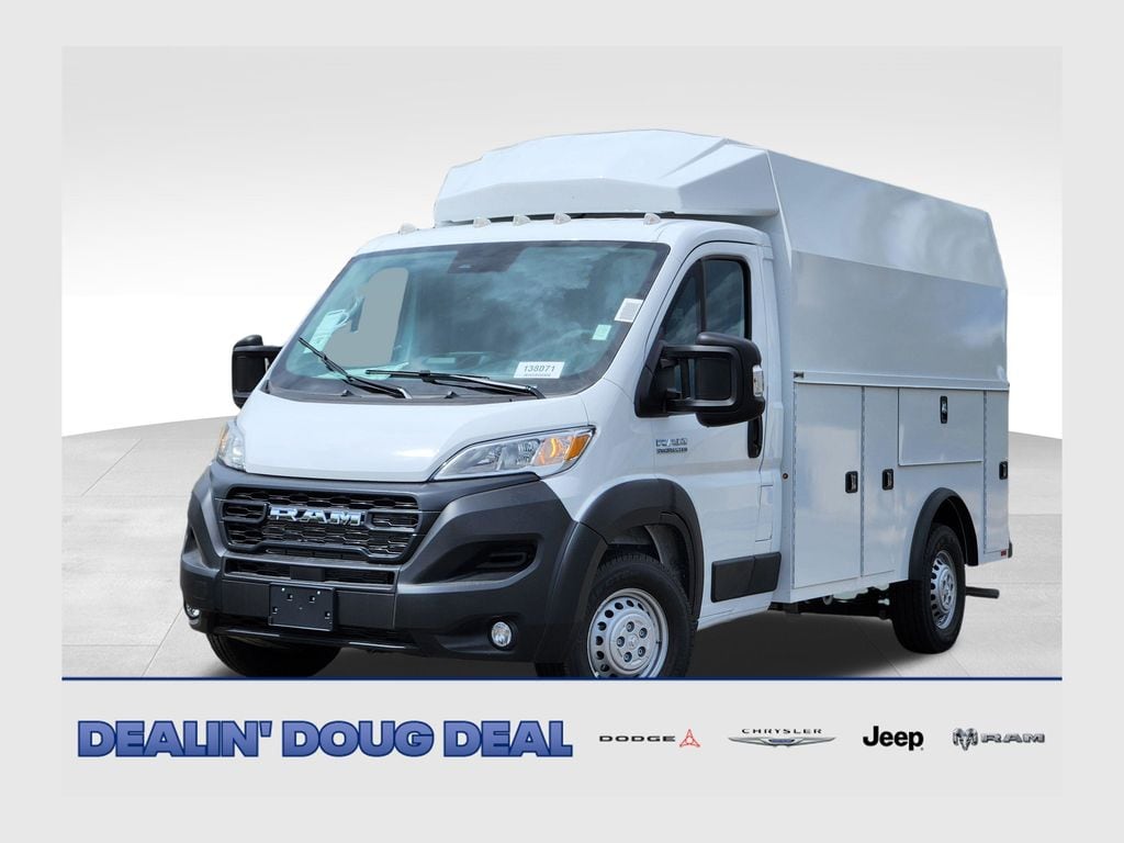 2026 Ram ProMaster 3500 Cutaway 