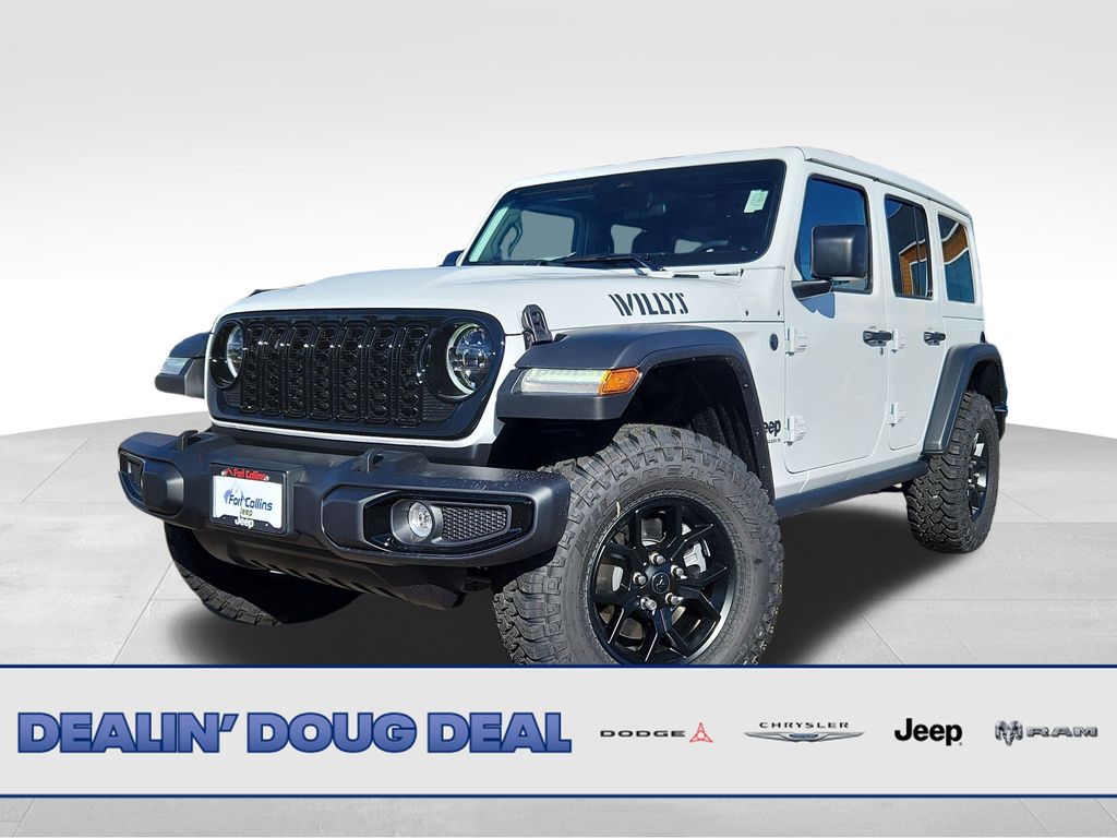 2026 Jeep Wrangler 4-Door Willys's photo