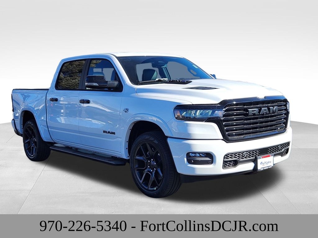 New 2026 Ram 1500 Laramie Pickup
