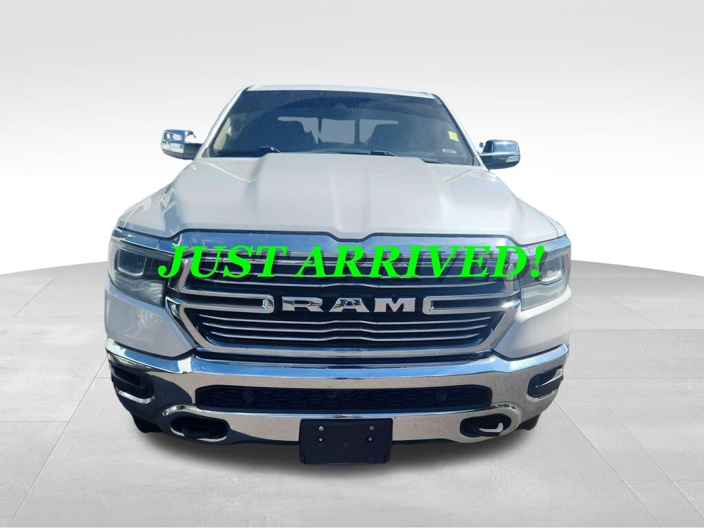 Used 2021 Ram 1500 Laramie Truck Crew Cab