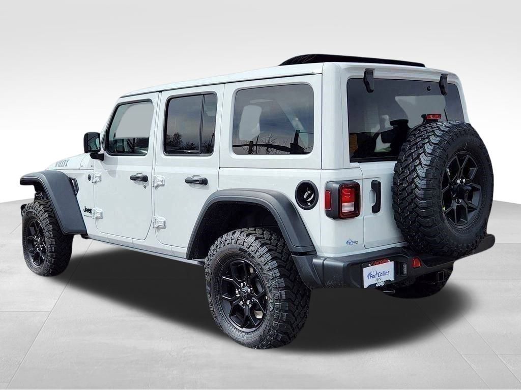 2025 Jeep Wrangler Willys photo 3
