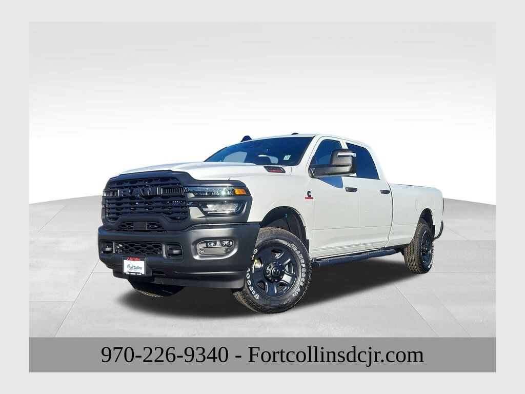 New 2026 Ram 2500 Tradesman Pickup
