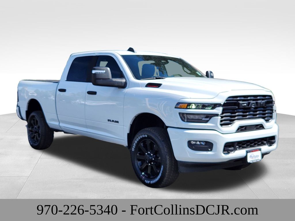 2026 Ram 2500 Big Horn photo 4