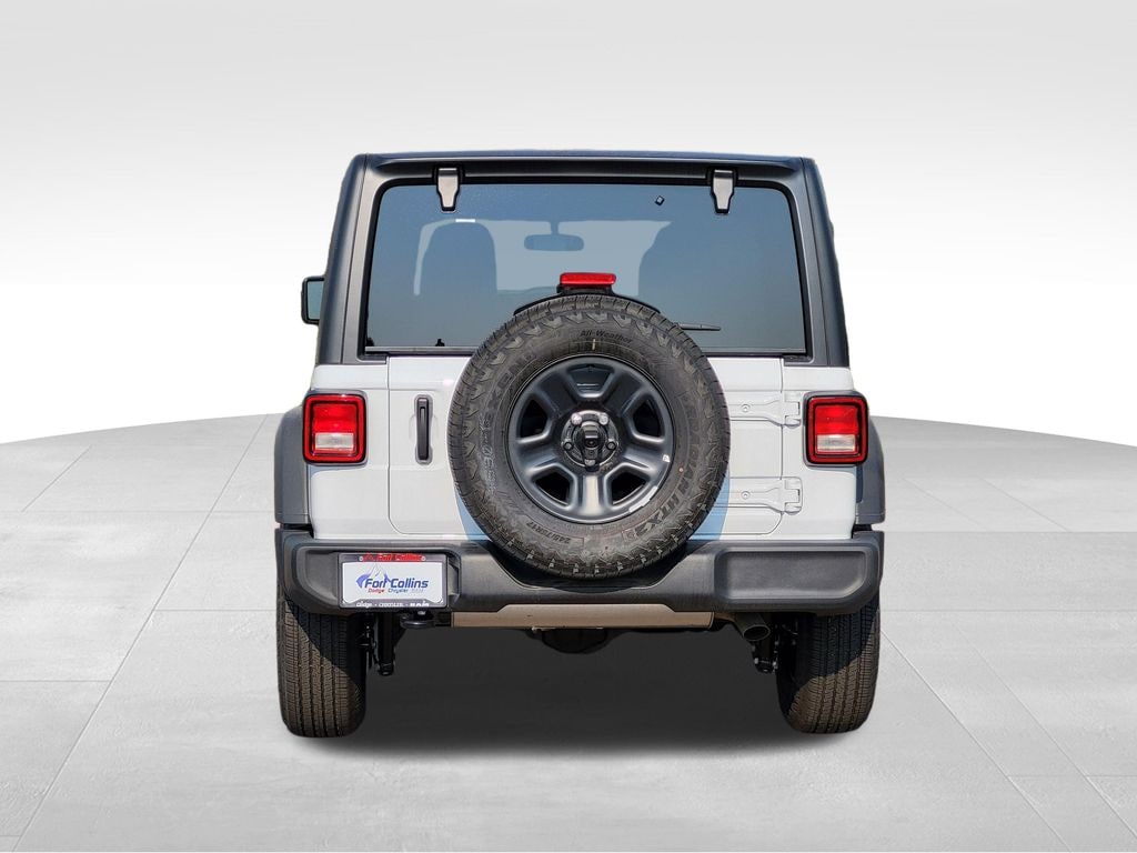 New 2026 Jeep Wrangler Sport Sport Utility