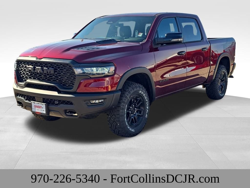 New 2026 Ram 1500 Rebel Pickup