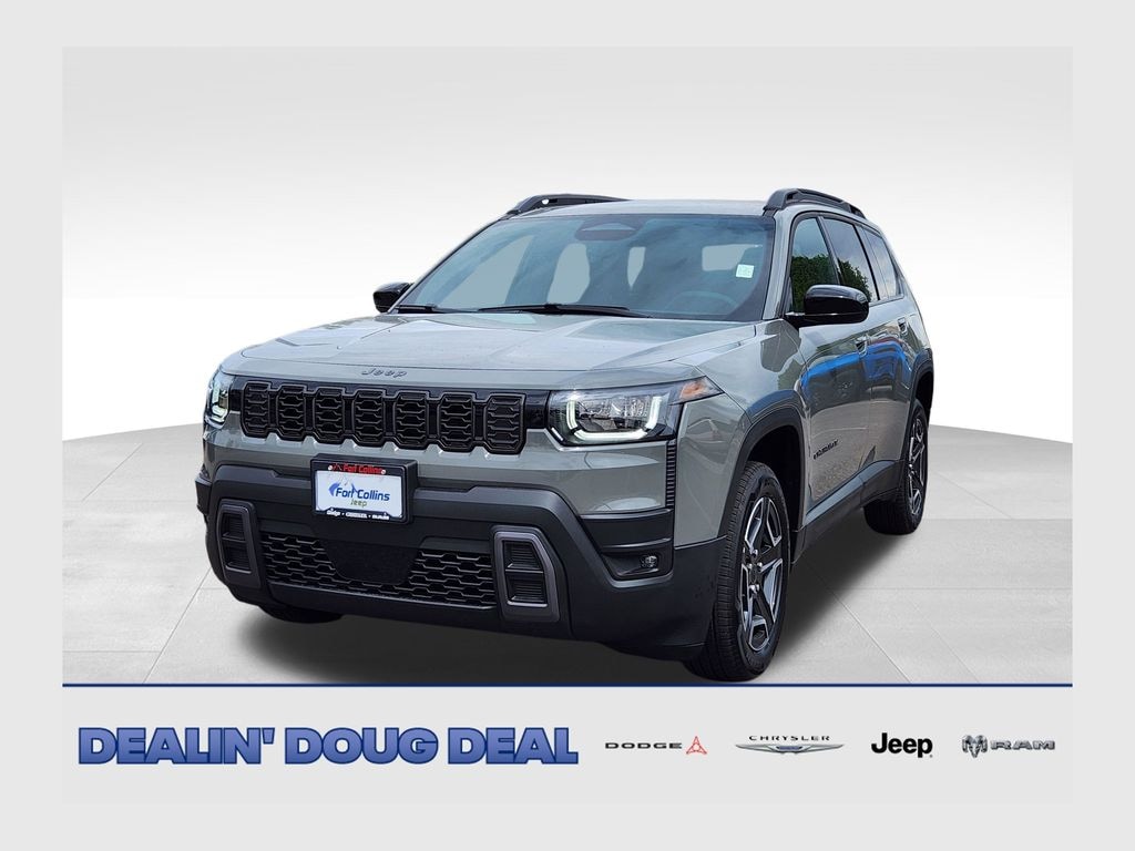 New 2026 Jeep Cherokee Laredo Sport Utility