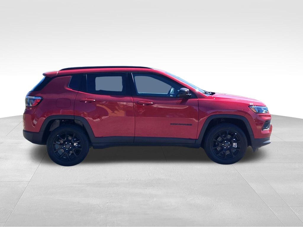 New 2026 Jeep Compass Latitude Sport Utility