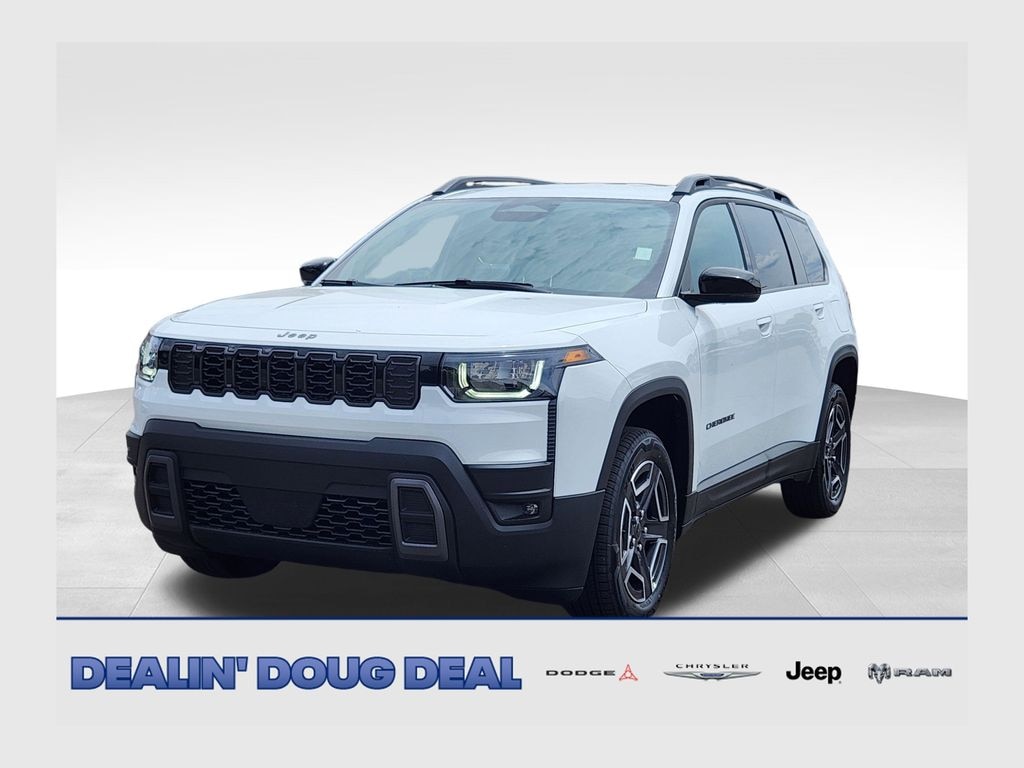 New 2026 Jeep Cherokee Limited Sport Utility