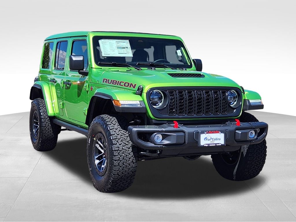 New 2026 Jeep Wrangler Rubicon X Sport Utility