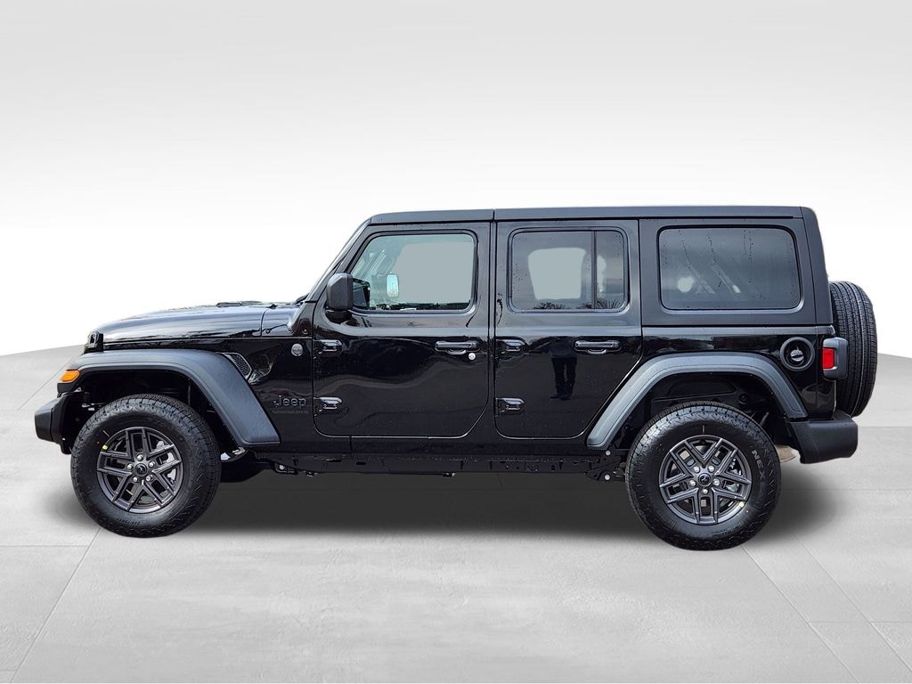 New 2026 Jeep Wrangler Sport Sport Utility
