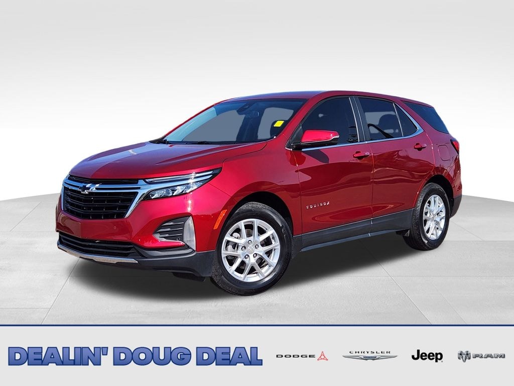 Certified 2024 Chevrolet Equinox LT w/1LT SUV