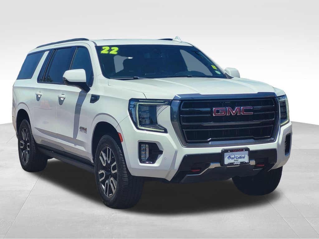 Used 2022 GMC Yukon XL AT4 SUV