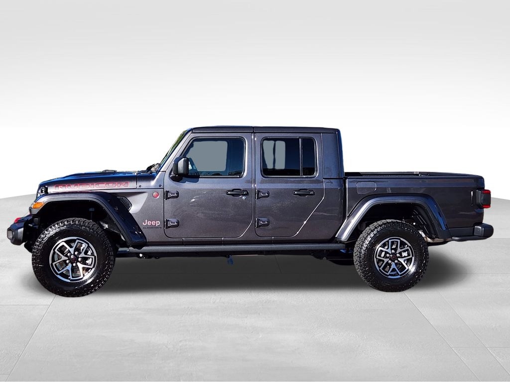 New 2025 Jeep Gladiator Rubicon Pickup