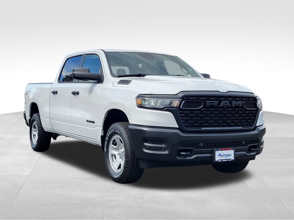 New 2026 Ram 1500 Tradesman Pickup