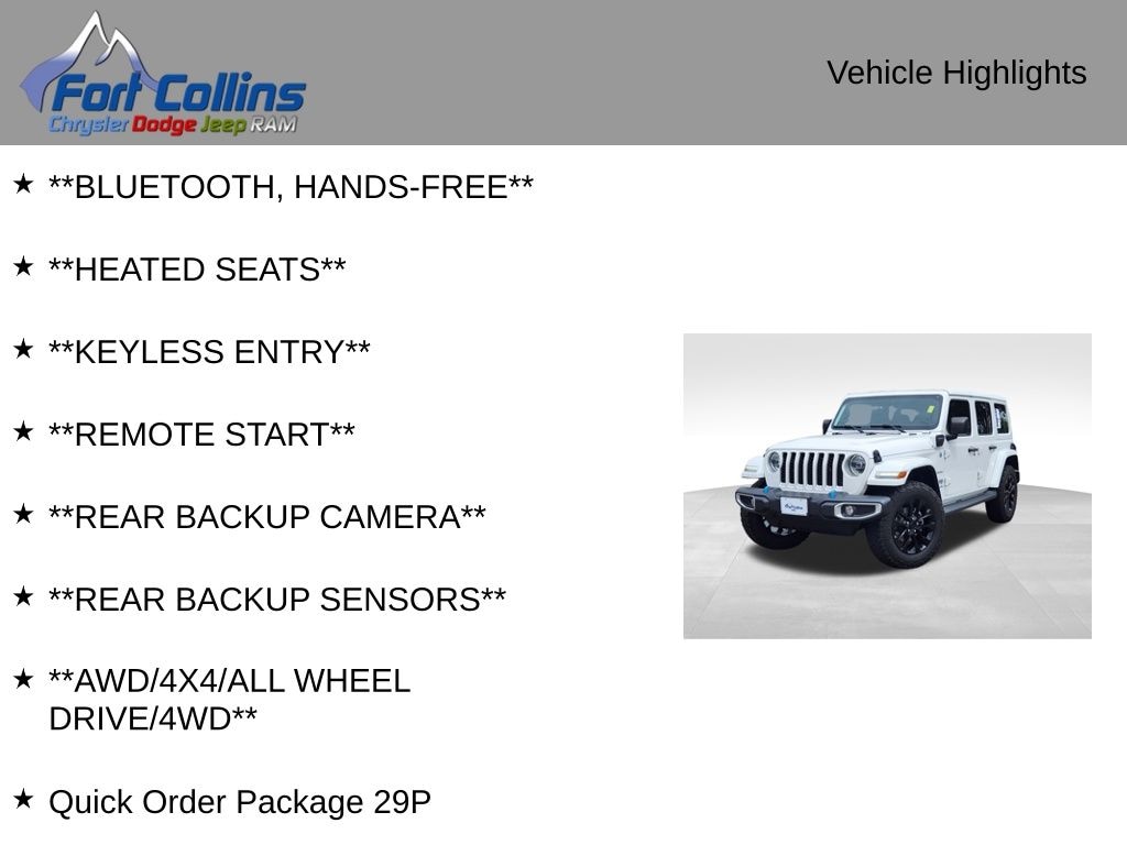 Used 2022 Jeep Wrangler Unlimited 4xe Unlimited Sahara 4xe SUV