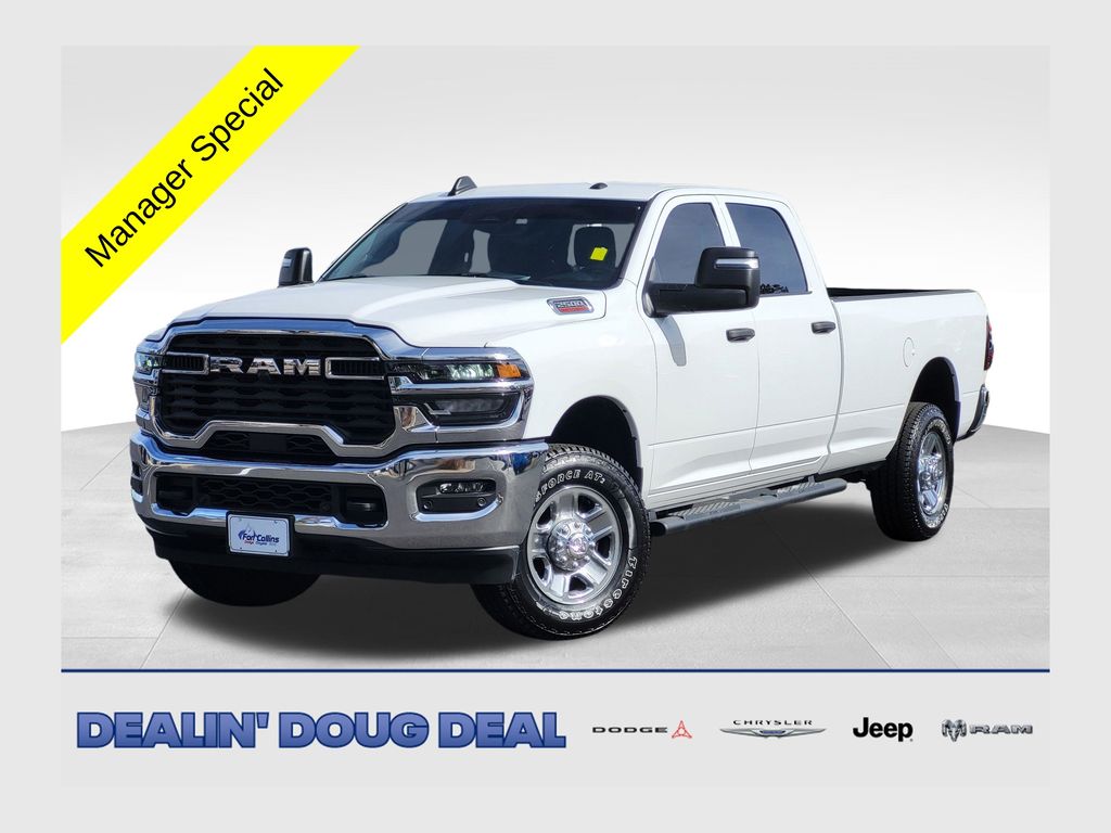 2025 Ram 2500 Truck Crew Cab 