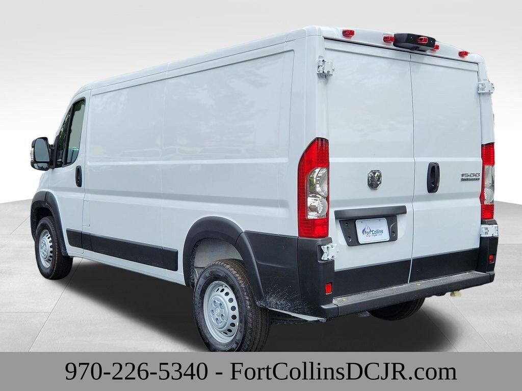 New 2025 Ram ProMaster PROMASTER 1500 TRADESMAN CARGO VAN LOW ROOF 136' W Cargo Van