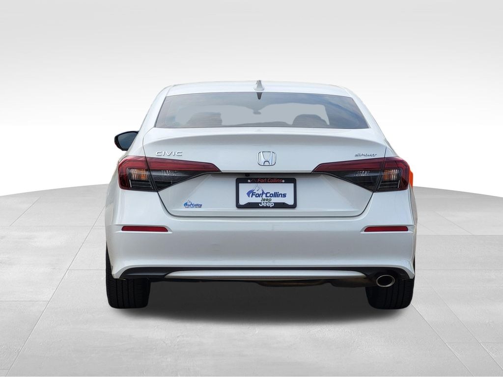Used 2025 Honda Civic Sport Sedan