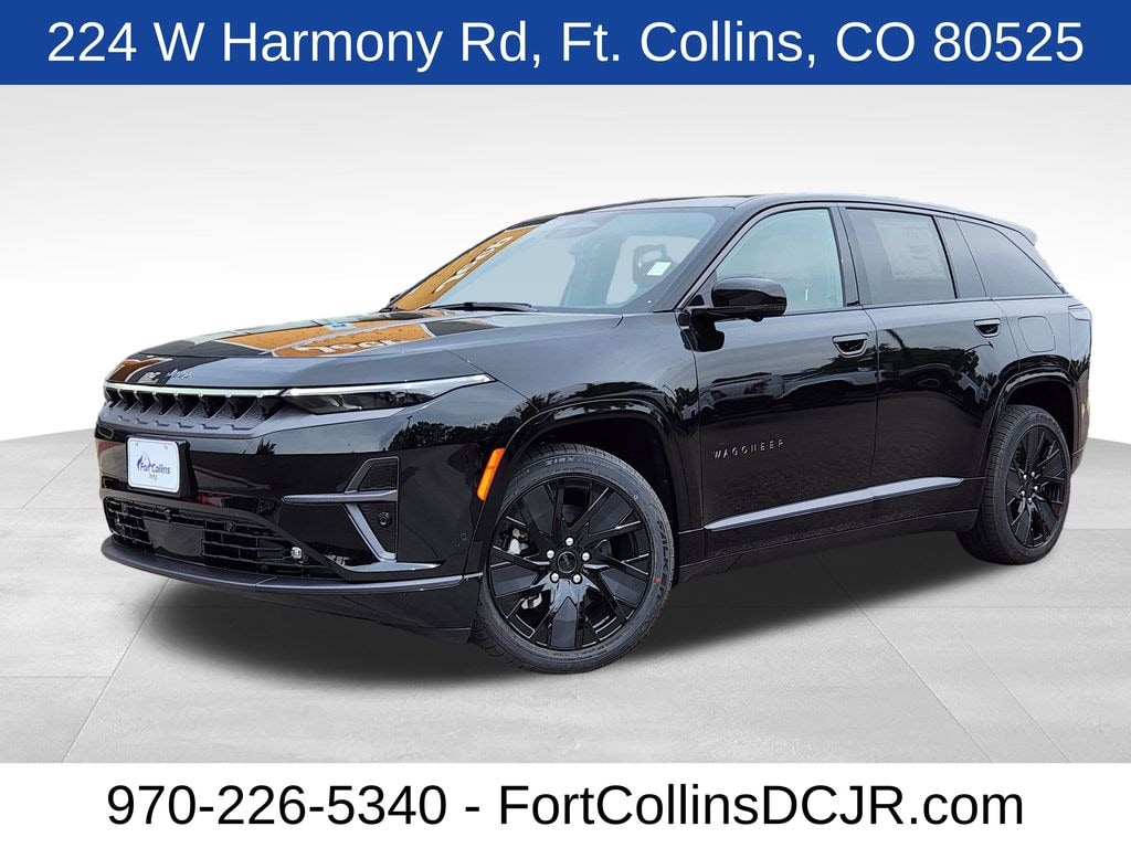 New 2025 Jeep Wagoneer S Launch Edition Sport Utility