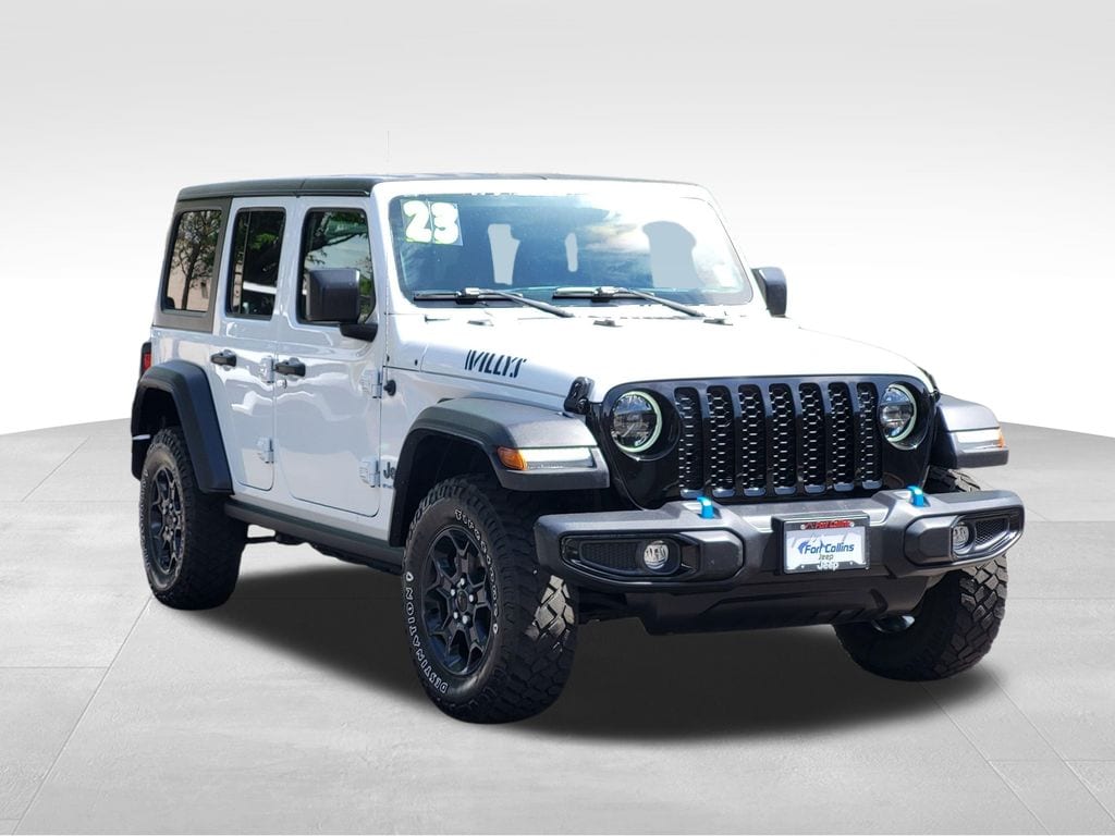 Used 2023 Jeep Wrangler 4xe Willys 4xe SUV