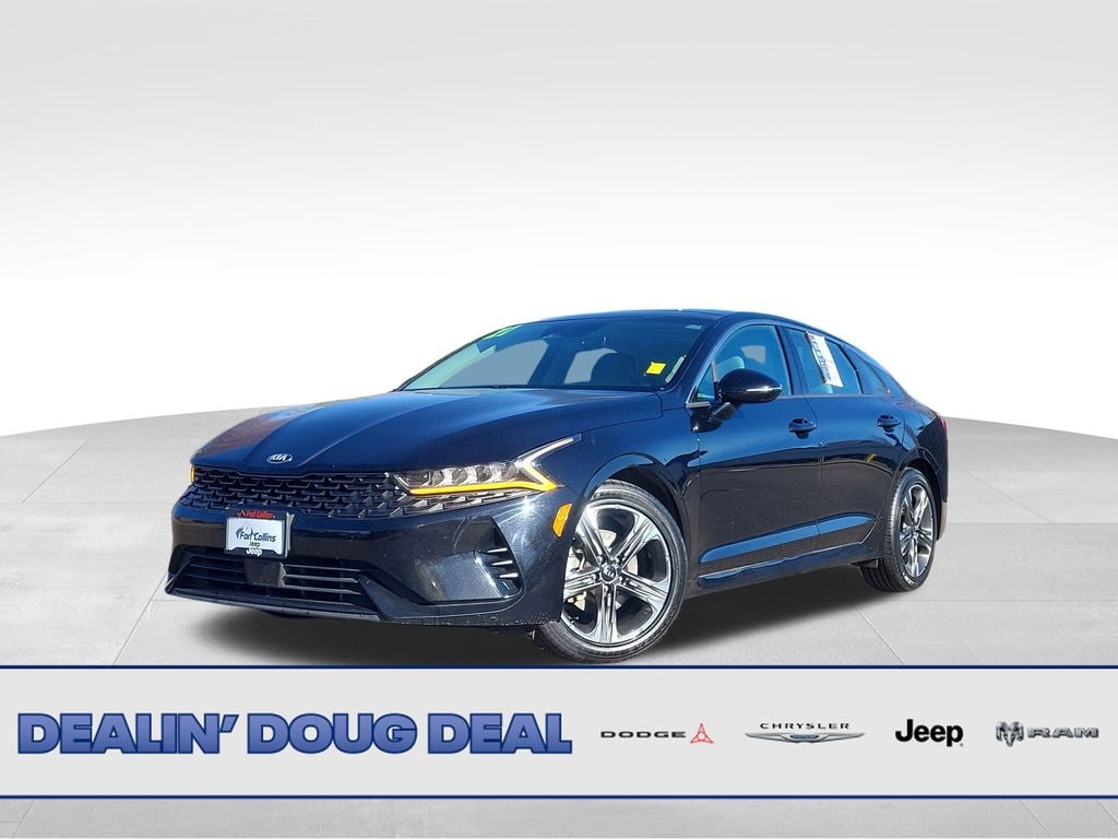 2021 Kia K5 EX's photo