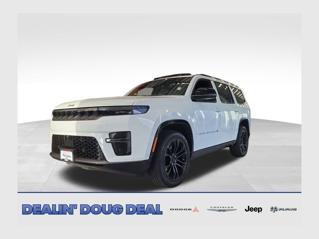 New 2026 Jeep Grand Wagoneer Summit Sport Utility