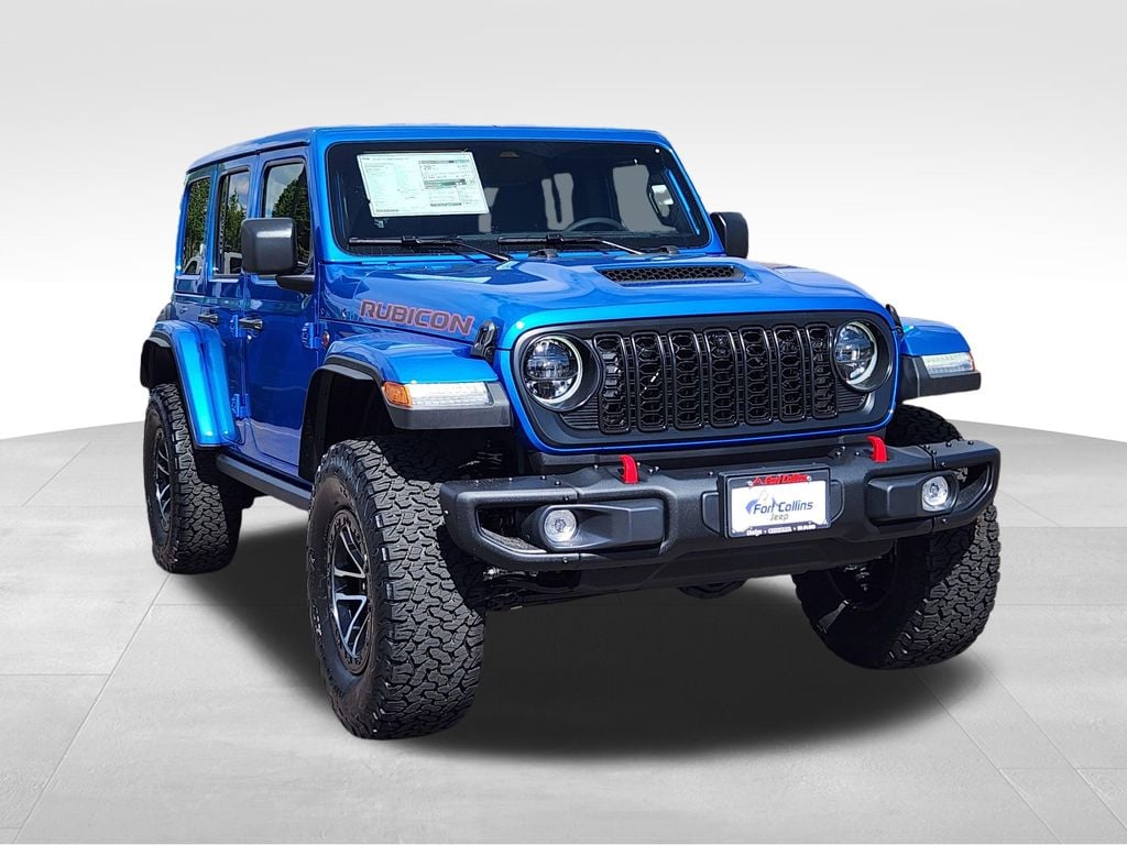 New 2026 Jeep Wrangler Rubicon X Sport Utility
