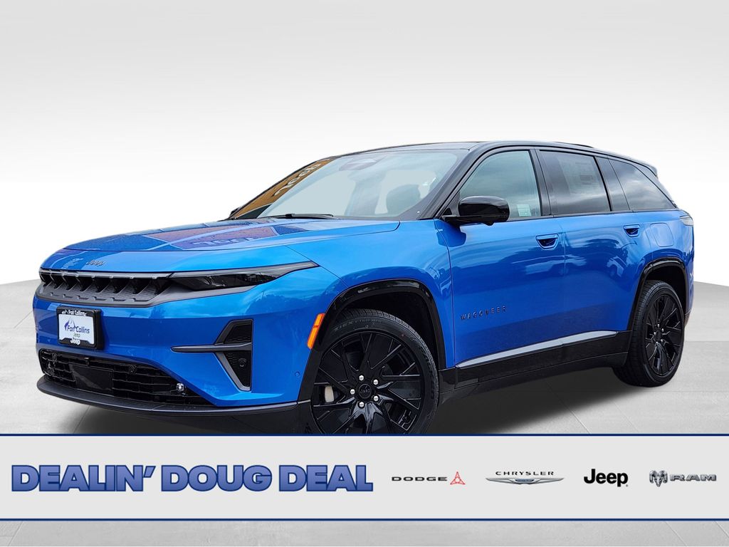 2025 Jeep Wagoneer S Launch Edition's photo