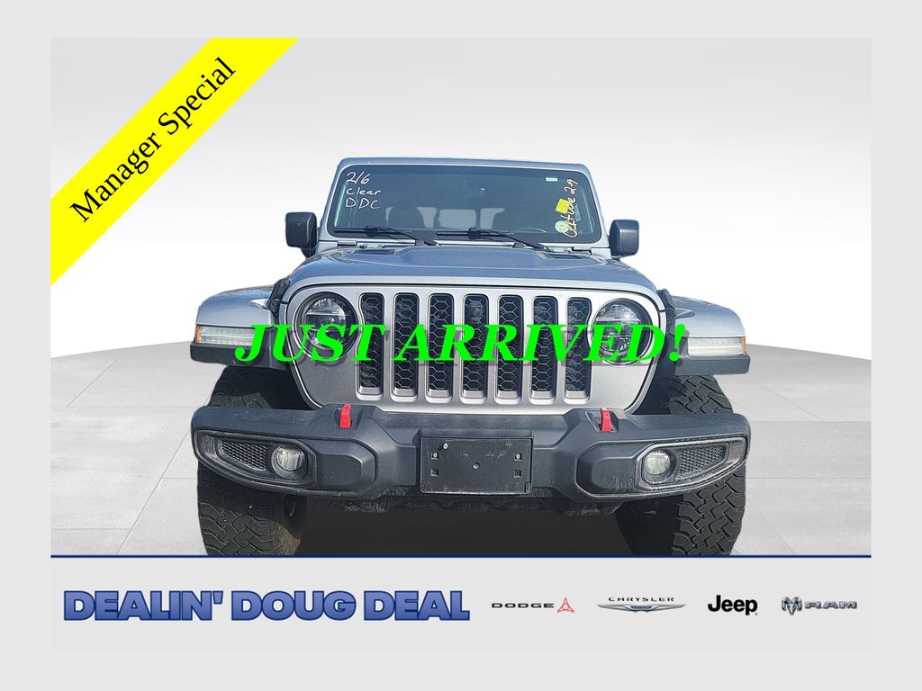 2021 Jeep Gladiator Truck Crew Cab 