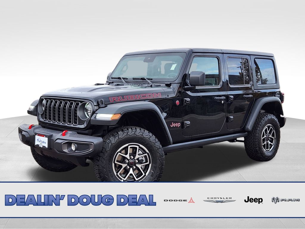 2025 Jeep Wrangler 4-Door Rubicon's photo