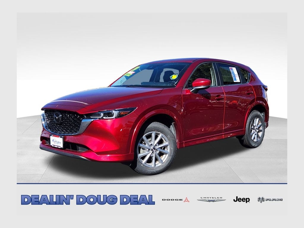 Certified 2024 Mazda CX-5 2.5 S Select Package SUV