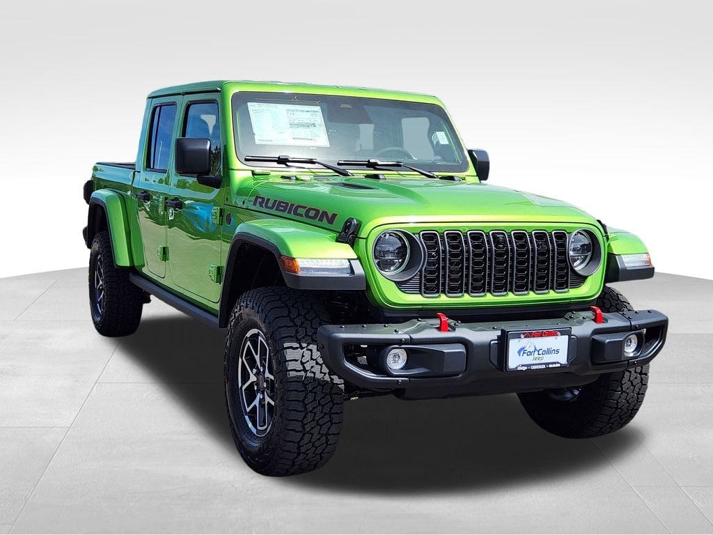 New 2026 Jeep Gladiator Rubicon Pickup