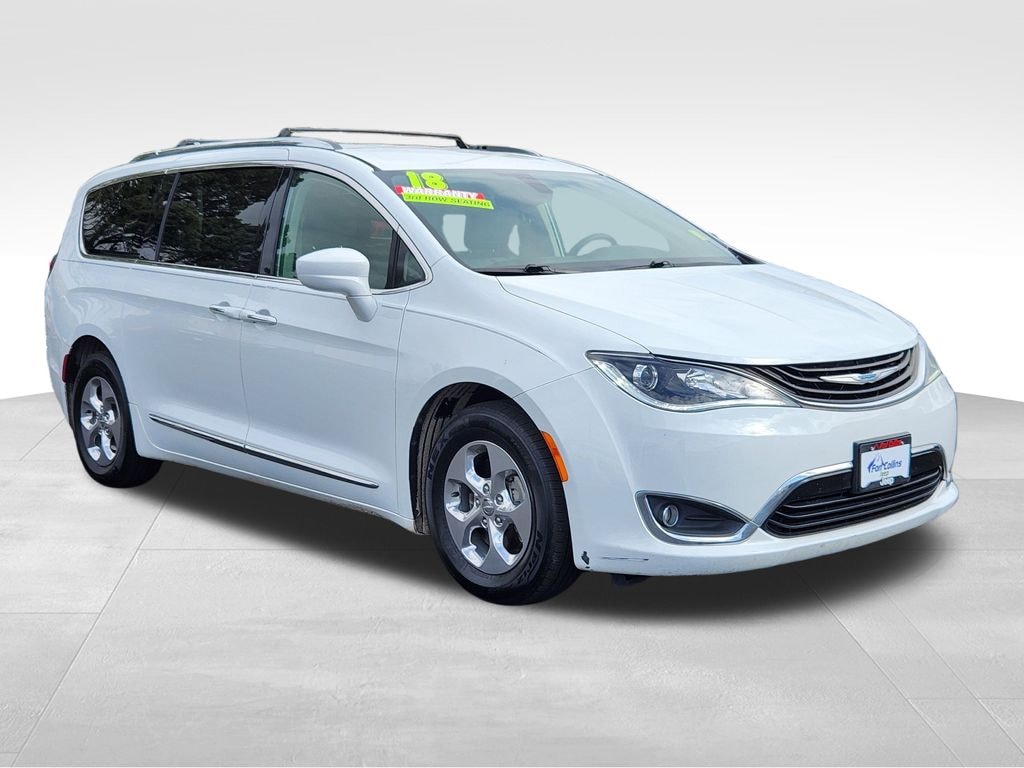 Used 2018 Chrysler Pacifica Hybrid Touring L Van Passenger Van