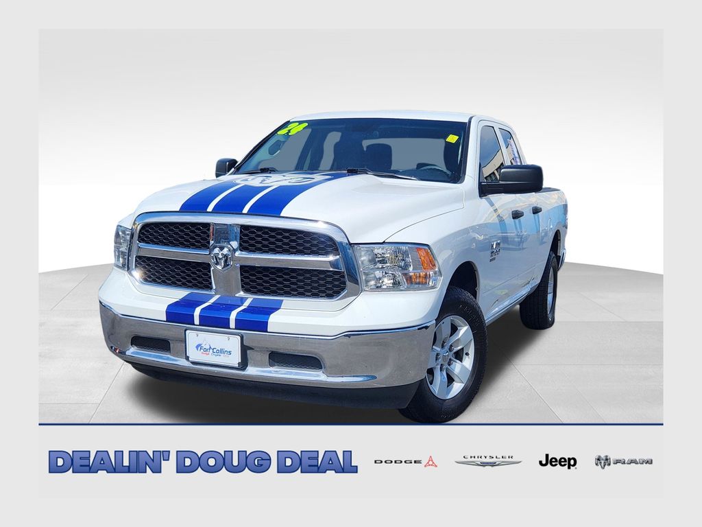2024 RAM 1500 Classic SLT 4x4 Quad Cab 6'4's photo