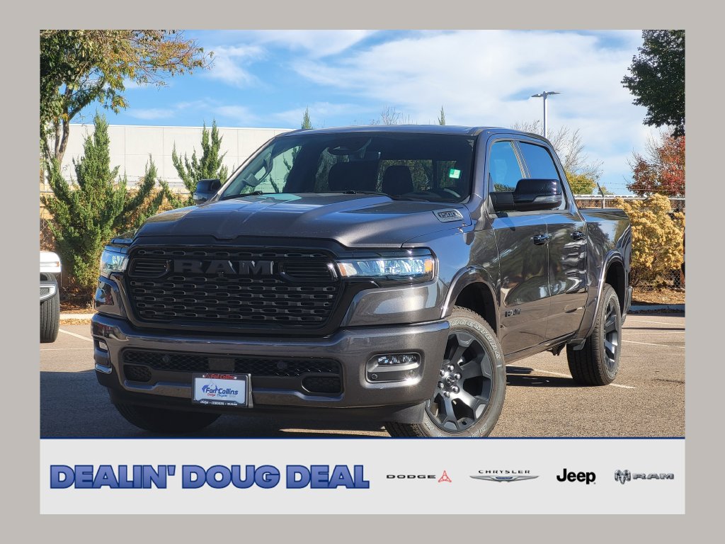 2026 Ram 1500 Pickup 