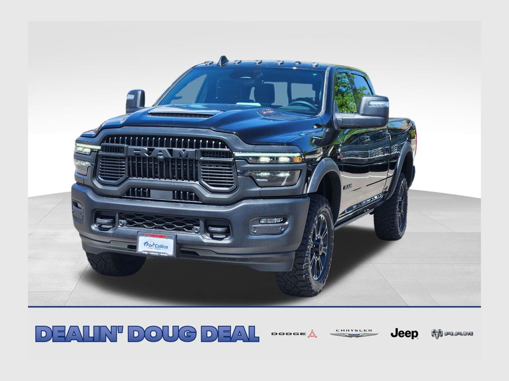 2026 RAM 2500 Rebel 4X4 Crew Cab SWB's photo