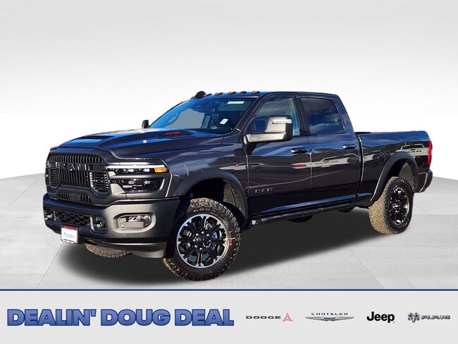2026 Ram 2500 Rebel/Power Wagon Pickup