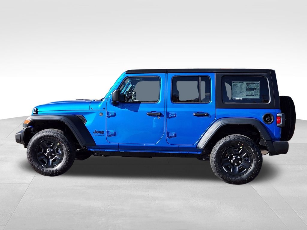 New 2026 Jeep Wrangler Sport Sport Utility