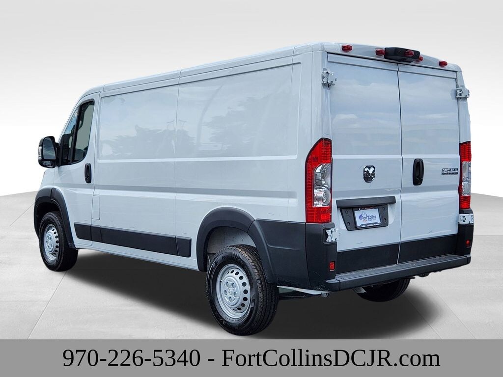 New 2025 Ram ProMaster PROMASTER 1500 TRADESMAN CARGO VAN LOW ROOF 136' W Cargo Van