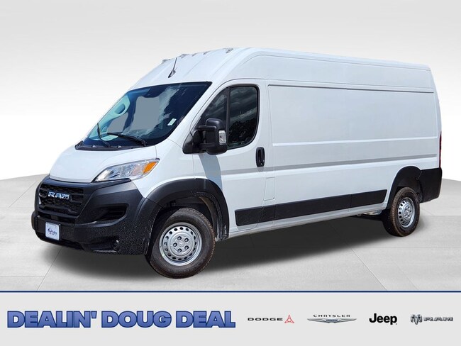 2025 Ram ProMaster 2500 High Roof Cargo Van