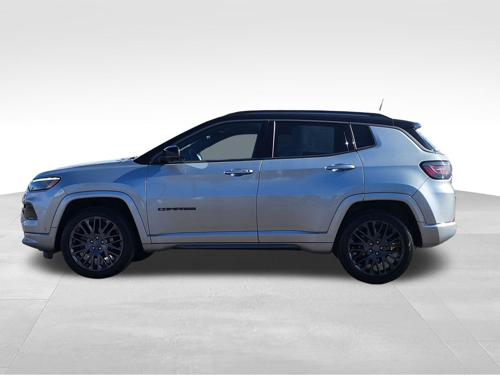Used 2022 Jeep Compass High Altitude SUV