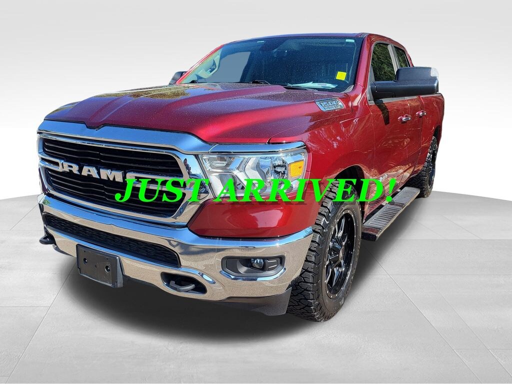 Used 2020 Ram 1500 Big Horn/Lone Star Truck Quad Cab