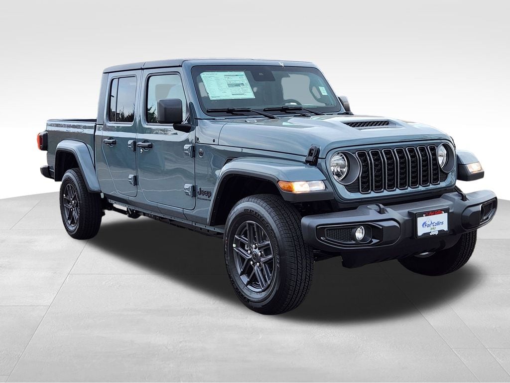 New 2025 Jeep Gladiator Sport Pickup