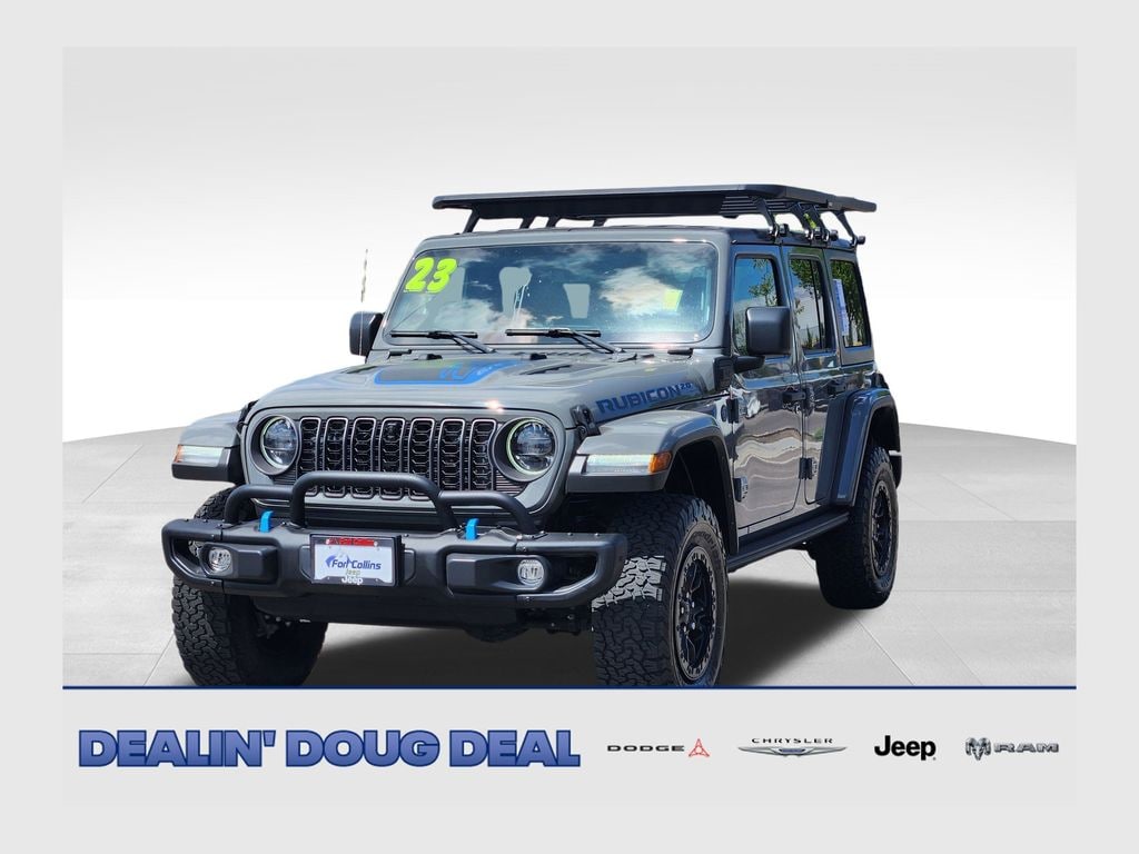 Used 2023 Jeep Wrangler 4xe Rubicon SUV