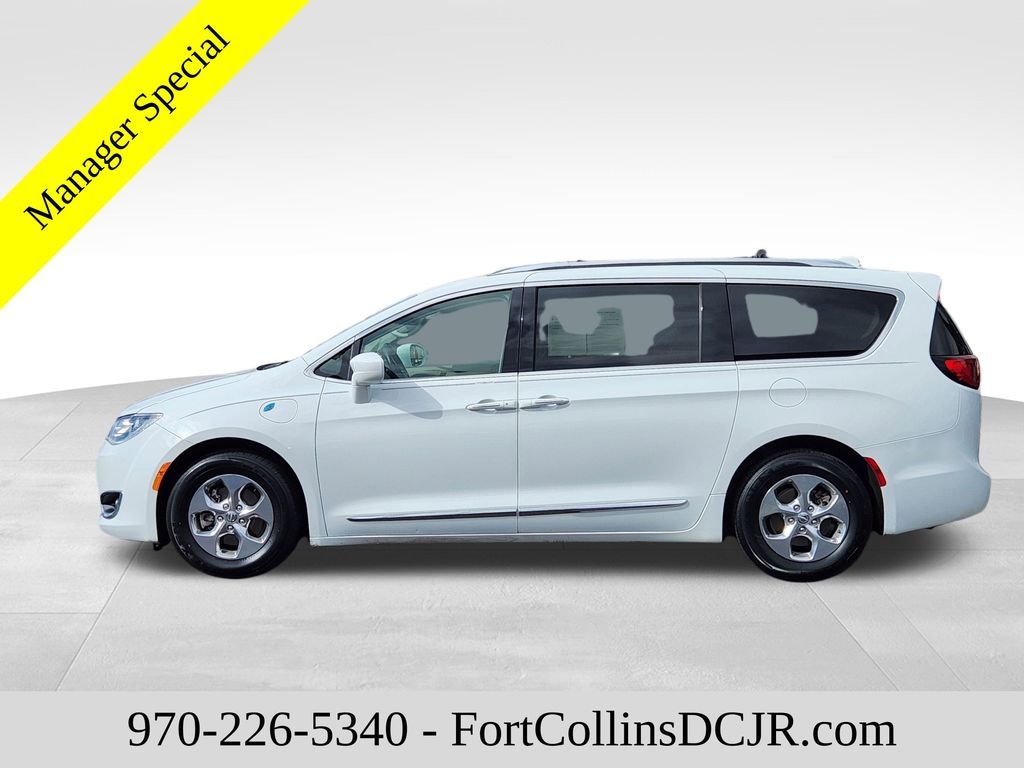 Used 2018 Chrysler Pacifica Hybrid Touring L Van Passenger Van