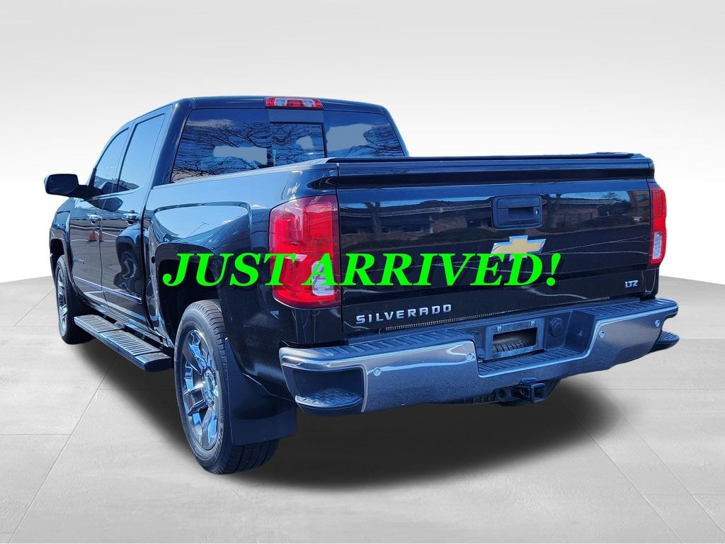 Used 2016 Chevrolet Silverado 1500 LTZ Truck Crew Cab